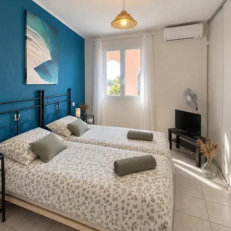 Appartamento T3 Avec Patio Centre Village